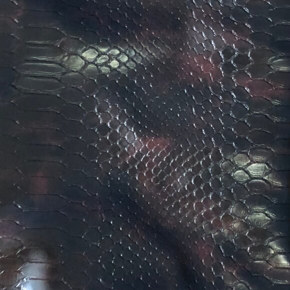 K STUDIO (Size 10) Dark Brown Alligator/Snake Knee Boots - Picture 2 of 7